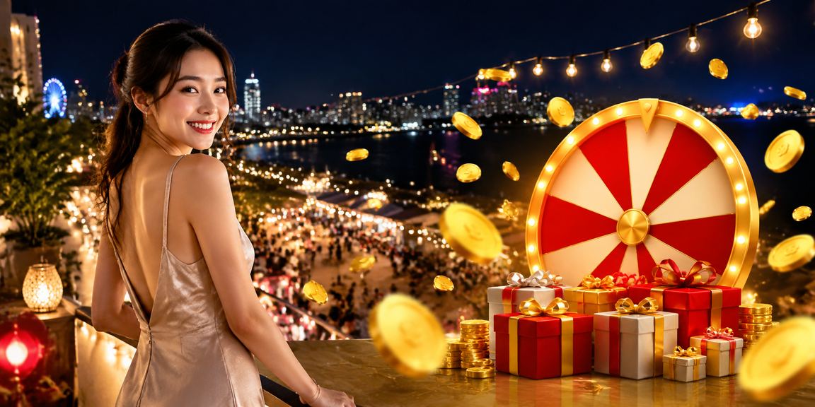 Quang cảnh sòng roulette đêm tại Hà Nội với ánh đèn neon tím