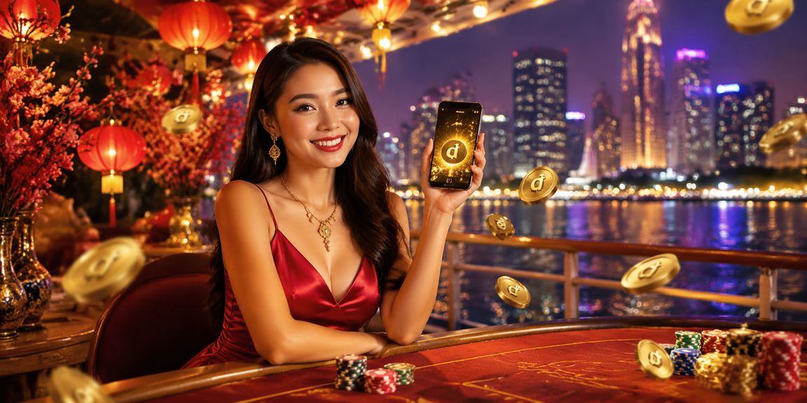 Không gian casino sang trọng tại TP Hồ Chí Minh