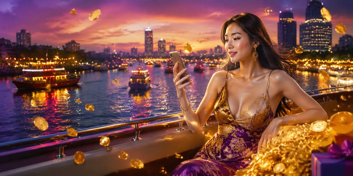 Người chơi đăng nhập casino trực tuyến trên điện thoại tại bãi biển Sài Gòn